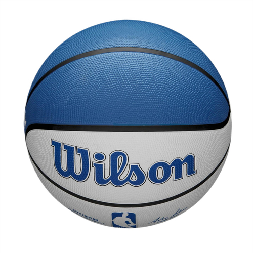 Piłka do koszykówki Wilson NBA Minnesota Timberwolves City - WZ4024218XB