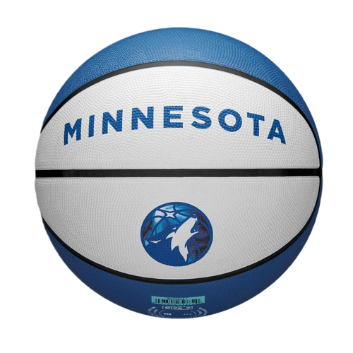 Piłka do koszykówki Wilson NBA Minnesota Timberwolves City - WZ4024218XB