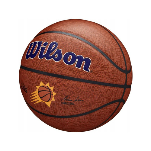 Piłka do koszykówki Wilson NBA Team Alliance Phoenix Suns - WTB3100XBPHO