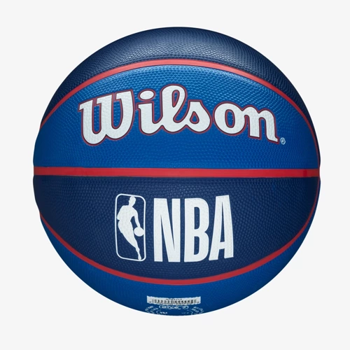 Piłka do koszykówki Wilson NBA Team Philadelphia 76ers Outdoor - WTB1300XBPHI