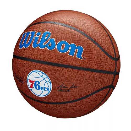 Piłka do koszykówki Wilson Team Alliance Philadelphia 76ers - WTB3100XBPHI