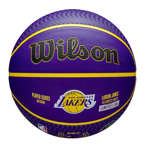 Piłka do koszykówki kosza WILSON NBA LeBron James #23 Los Angeles Lakers 7