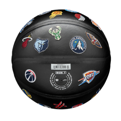 Piłka do koszykówki kosza Wilson NBA All Team Premiere Basketball - WZ4028601