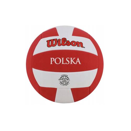 Piłka do siatkówki siatki Wilson Super Soft Play Polska r. 5 - WTH90118XBPO