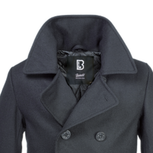 Płaszcz męski Brandit Pea Coat - 3109