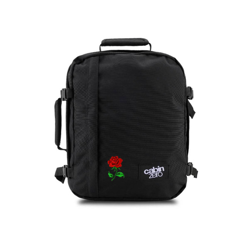 Plecak Torba podróżna CabinZero Classic 2w1 28L CZ081201 + Custom Roses Róża