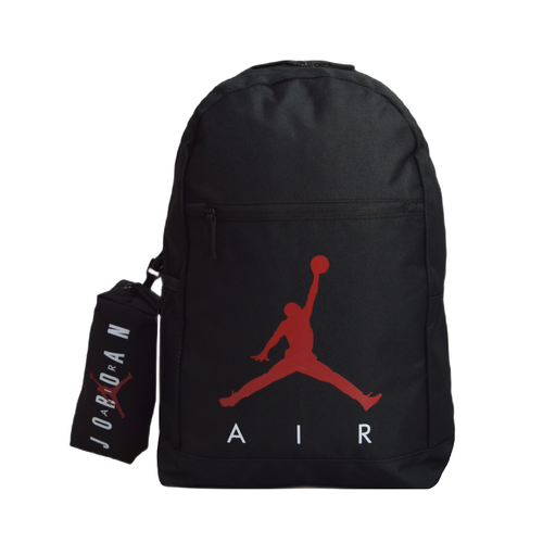 Plecak szkolny Air Jordan School Pencil Case Backpack Black + Piórnik - 9B0503-023