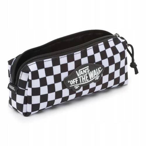 Plecak szkolny Vans New Skool 18 l czarny VN000628BLK1 + Piórnik Vans OTW Pencil Pouch