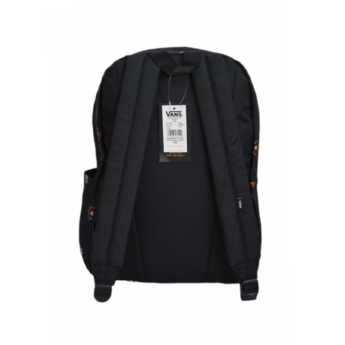 Plecak szkolny miejski Vans Old Skool Classic Backpack Black Kwiatki VN000H4YCYW1 + Worek Vans