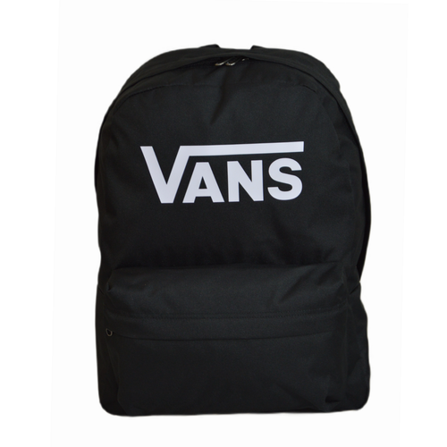 Plecak szkolny miejski Vans Old Skool Print Backpack Black VN000H50BLK1 + Piórnik