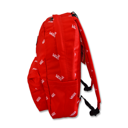 Plecak szkolny młodzieżowy Vans New Skool Backpack 20L True Red - VN0006280PZ1