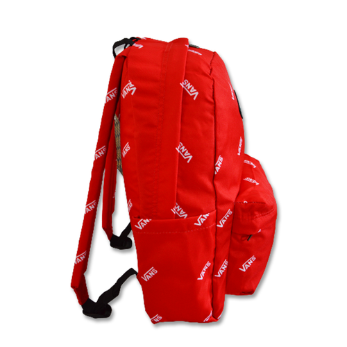 Plecak szkolny młodzieżowy Vans New Skool Backpack 20L True Red - VN0006280PZ1