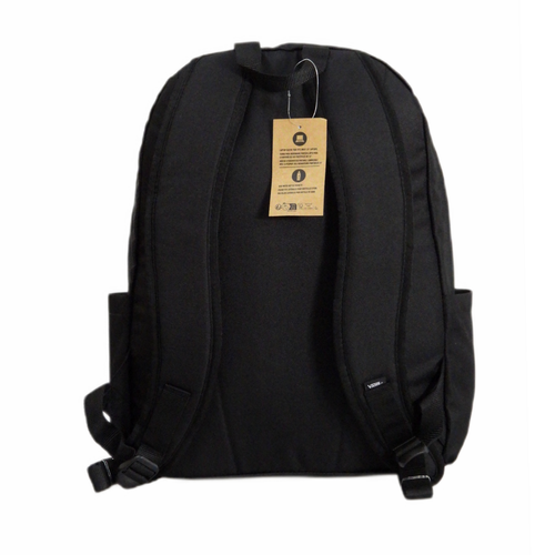 Plecak szkolny młodzieżowy Vans Old Skool Classic Backpack Black Czarny VN000H4WBLK1 + Worek + Piórnik