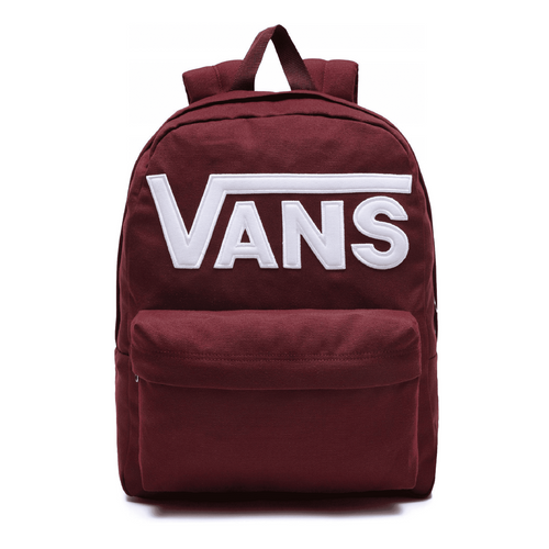 Plecak szkolny młodzieżowy Vans Old Skool III Bordowy + Worek Benched Bag