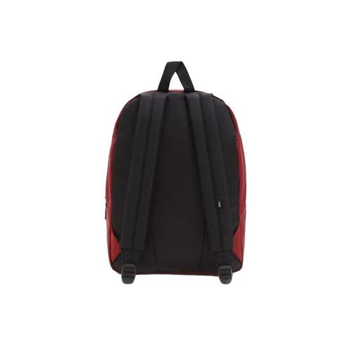 Plecak szkolny młodzieżowy Vans Realm Backpack bordowy Custom Emoji