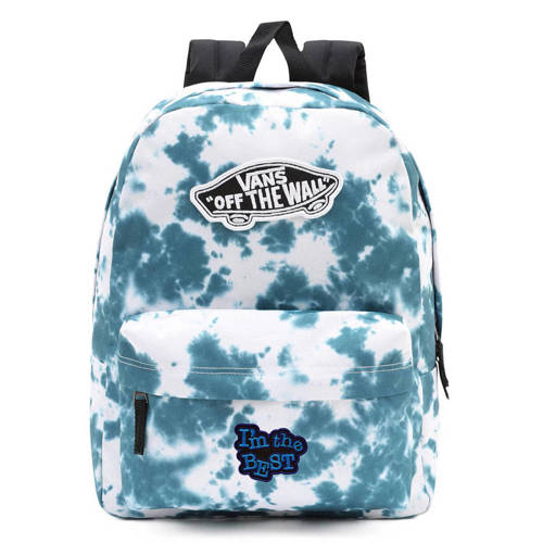 Plecak szkolny młodzieżowy Vans Realm Backpack tie dye Custom Best