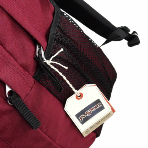 Plecak szkolny na uczelnię JanSport Big Student Backpack 34L Russet Red - EK0A5BAHN62