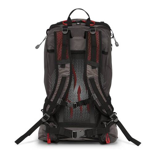 Plecak trekkingowy turystyczny Campus Polaris 37L Grafitowy/Czerwony