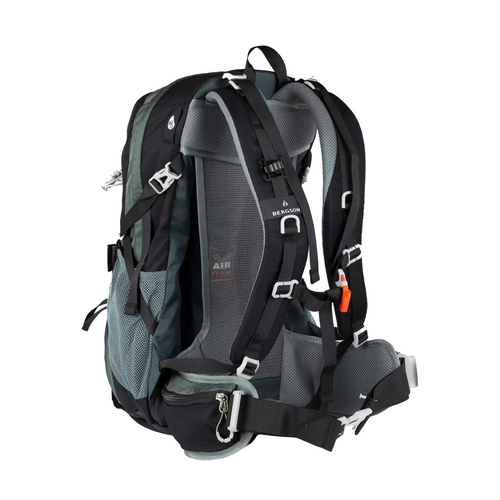 Plecak turystyczny Bergson Harstad 40 L Black/Grey