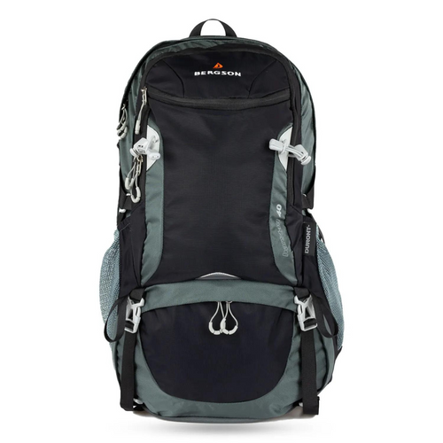 Plecak turystyczny Bergson Harstad 40 L Black/Grey