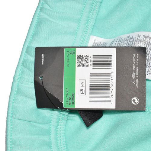 Spodenki Air Jordan AJ11 Fleece Shorts Tropical Twist - DD5279-307