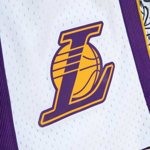 Spodenki Mitchell & Ness NBA Los Angeles Lakers Doodle