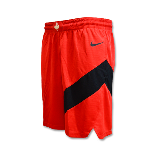 Spodenki Nike Toronto Raptors Swingman Shorts Road University Red/White - CN8089-657