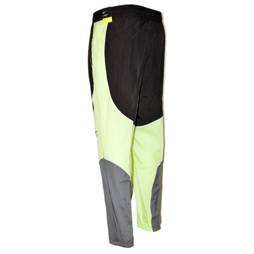 Spodnie Nike Swoosh Fly Pants Wmns Smoke Grey/Black/Barely Volt/Black - CZ3953-084