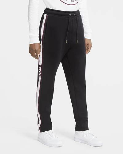 Spodnie dresowe Air Jordan PSG Paris Saint-Germain czarne - CK9643-010