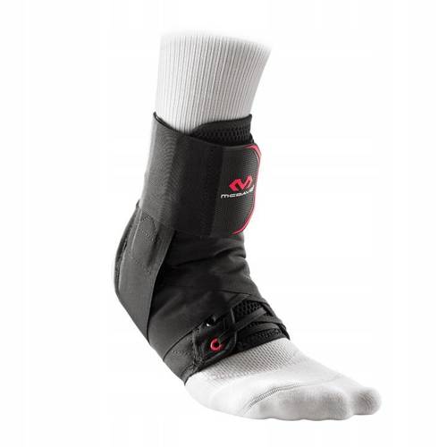 Stabilizator ochraniacz kostki i stopy McDavid Ankle Brace czarny- 195