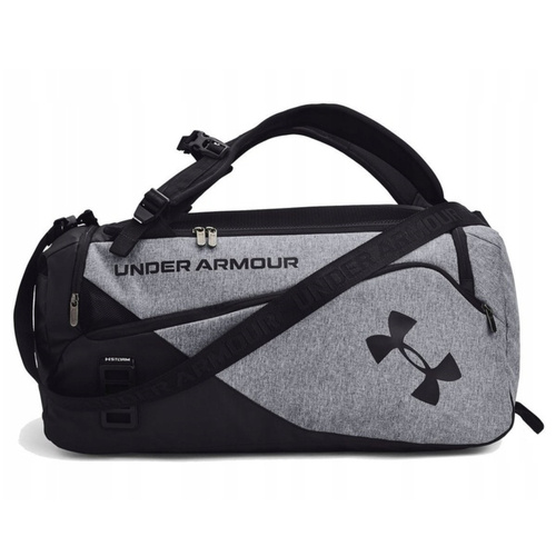 Torba sportowa Under Armour Contain Duo Medium Duffle 50L Pitch Gray - 1361226-012