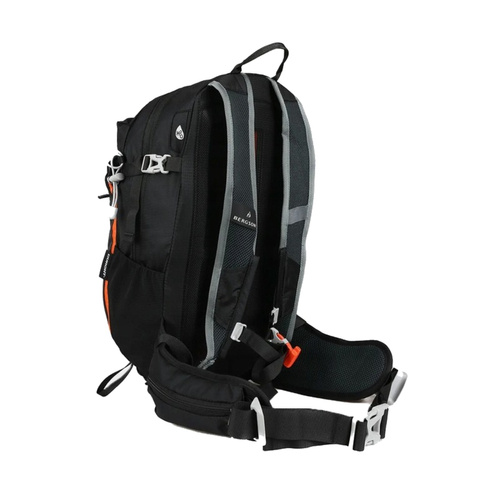 Trekkingowy Plecak Turystyczny Bergson BRISK 22L Black Orange na wyprawy