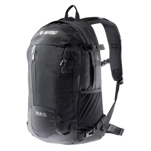 Turystyczny Plecak trekkingowy HI-TEC FELIX II 25L czarny - FT320.05