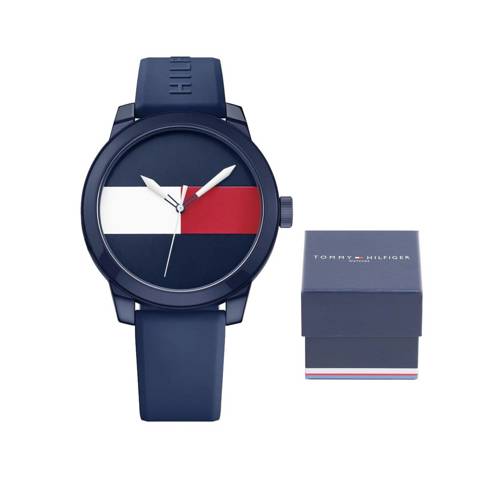 Wodoszczelny Zegarek Tommy Hilfiger Flag Steel Navy - 1791322