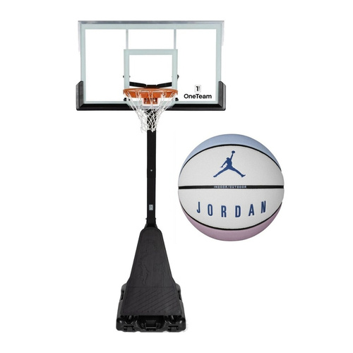 Zestaw do gry w koszykówkę kosz Pro-basketball + Piłka Air Jordan Ultimate 2.0 8P