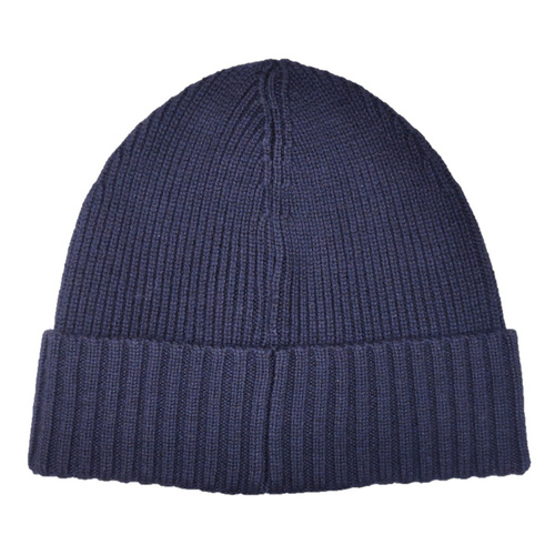 Zimowa czapka beanie Hugo Boss granatowa 50495306