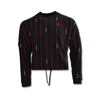 Bluza Air Jordan Essential Fleece Top Wmns Black/Varsity Red - DJ2623-010