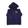 Bluza Wood Wood Izzy AA kids hoodie Navy - 10235605-2424-Navy