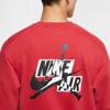 Bluza dresowa Air Jordan Jumpman Fleece czerwona - CK6763-687