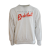 Bluza męska Nike Standard Issue Crew Sweatshirt Birch Heather/Pale Ivory - DA6741-051