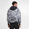 Bluza z kapturem Air Jordan 23 Engineered Printed szara - CU9148-100