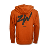 Bluza z kapturem Air Jordan Zion Hoodie Dark Russet/Black - DJ5869-246