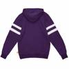 Bluza z kapturem Hoodie Mitchell & Ness NBA Los Angeles Lakers fioletowa