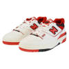 Buty Lifestylowe Sneakersy New Balance 550 White Red - BB550SE1