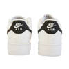 Buty męskie Nike Air Force 1 '07 Low White Black Pebbled - CT2302-100