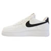 Buty męskie Nike Air Force 1 '07 Low White Black Pebbled - CT2302-100