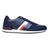 Buty męskie Tommy Hilfiger Iconic Runner granatowe - FM0FM03000 DW5