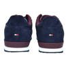 Buty męskie Tommy Hilfiger Iconic Runner granatowe - FM0FM03000 DW5