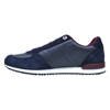 Buty męskie Tommy Hilfiger Iconic Runner granatowe - FM0FM03000 DW5