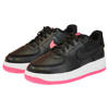 Buty młodzieżowe Nike Air Force 1/1 Hyper Pink GS z wymiennymi Swooshami  - DB4545-005